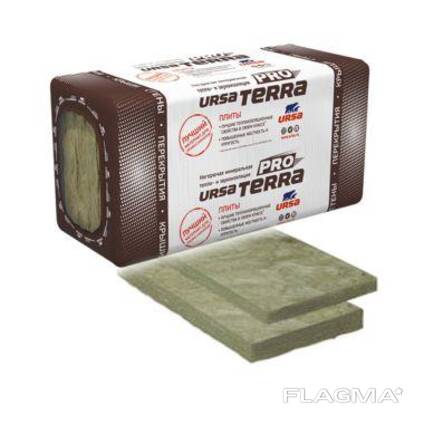 Плиты теплоизоляционные URSA TERRA 34 PN PRO 1250х610х50мм (0,915м. куб)