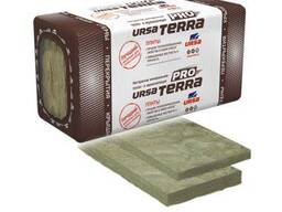 Плиты теплоизоляционные URSA TERRA 34 PN PRO 1250х610х50мм (0,915м. куб)