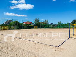 Площадка для пляжного футбола