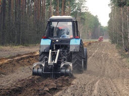 Плуг лесной двухотвальный ZKT-2 PRO
