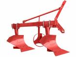 Плуг для минитрактора Rossel 1L-220 - фото 1