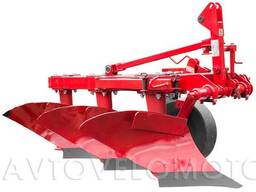 Плуг трехкорпусный Wirax для минитрактора