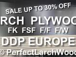 Plywood Birch Larch Wood for sale from a warehouse in Europe up to 30% Sale - фото 1