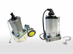 Пневматический молот-пушка