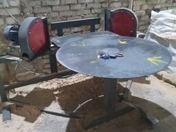 Пневмо углозарезной станок для поддонов