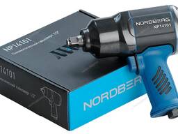 Пневмогайковерт ударный NORDBERG NP14101 1/2", 1300 Нм