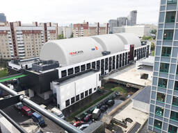 Пневмокаркасное здание