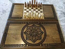 Подарочный набор Hарды шахматы ручной работы