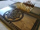 Подарочный набор Hарды шахматы ручной работы - фото 2