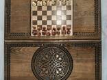Подарочный набор Hарды шахматы ручной работы - фото 2