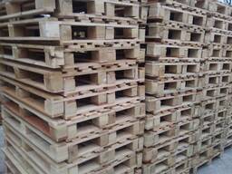 Поддон деревянный новый 800х1200