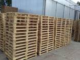 Поддон, паллеты деревянный 800х1200 новые Брест - фото 3