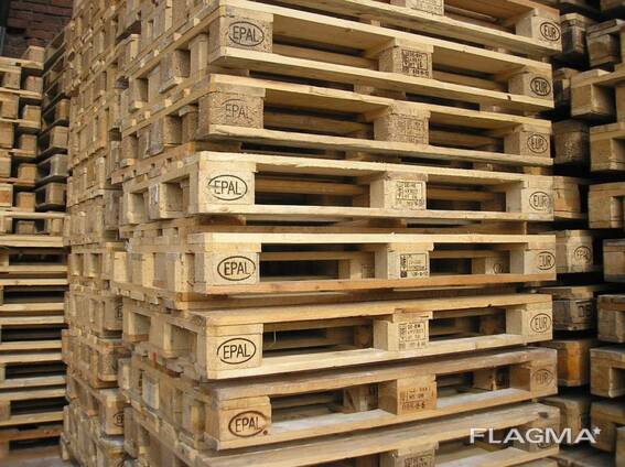 Поддоны деревянные EPAL — Купить в Слуцке на Flagma.by #4781166