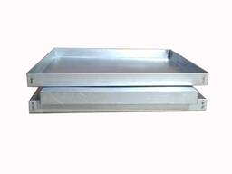 Поддоны из оцинкованной стали