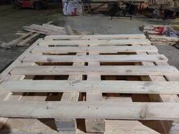 Поддоны нестандартные , ящики