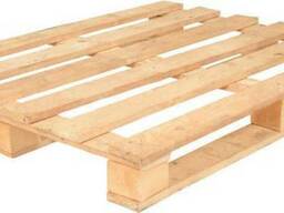 Поддоны, паллетная заготовка