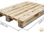 Поддоны ( паллеты) деревянные новые и Б\У. EUR. EPAL купим. - фото 3