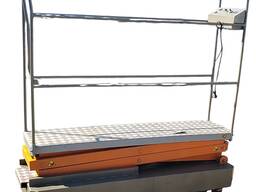 Тележка гидравлическая, Подъемник гидравлический, оборудование для теплиц.