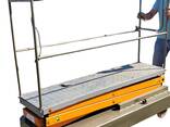 Тележка гидравлическая, Подъемник гидравлический, оборудование для теплиц. - фото 3