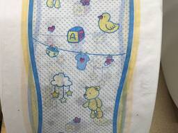 Подгузники детские, гигиенические салфетки