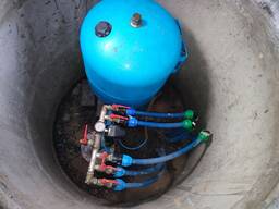 Подключение станций для воды под ключ в Гомеле.