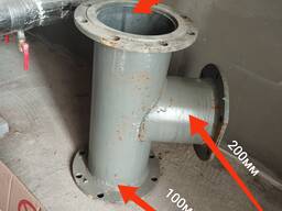 Пожарная подставка под гидрант.