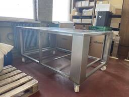 Подставка под печь подовую нержавейка б/у