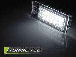 Подсветка номера LED для Volvo V70 S60 S80 XC7