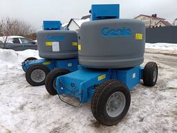 Подъёмник коленчатый Genie Z4525 электро