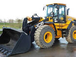Погрузчик фронтальный JCB 455 ZX высокой мощности в аренду - фото 1