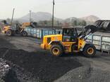 Погрузчик фронтальный JCB 455 ZX высокой мощности в аренду - фото 3