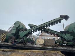 Погрузчик ковшовый шнековый КШП-6