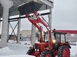 Погрузчик навесной Универсал Robust для МТЗ 1221.2, 1221.3 и др. (КУН) - фото 1