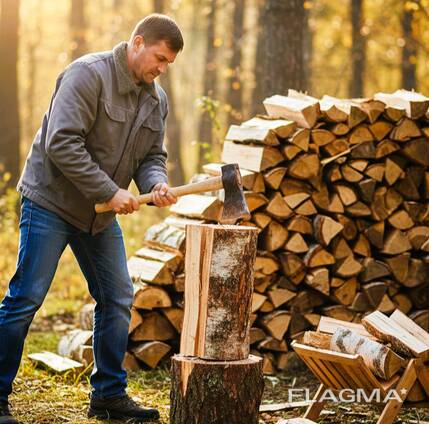 Покалю дрова. Лепель