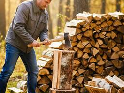 Покалю дрова. Лепель