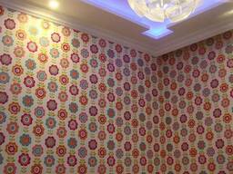 Поклейка обоев в Гомеле