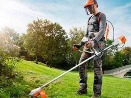 Покос травы Борисов Жодино Смолевичи Крупки Район