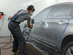 Покраска автомобилей в Пинске