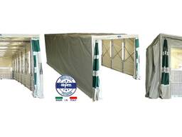 Покрасочная камера «Space P» (мобильная) возможна долгосрочная аренда