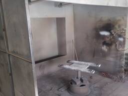 Покрасочная камера( сухая) в комплекте с вытяжным воздушным вентилятором 5- й величины, ма