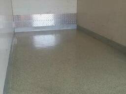 Покрытие пола авто-фургона