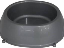 Полесье Миска овальная для собак №7 0.75 л. , 218 х 200 мм.