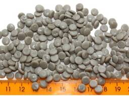 Полиэтилен вторичный высокого давления (ПВД) матовый светло-серый