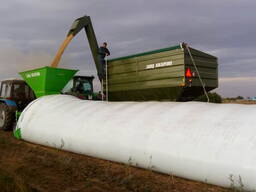 Полимерный рукав для хранения зерна и сенажа диаметр 1.5/1.65/1.95/2.74 метра