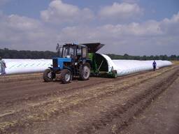 Полимерный рукав для зерна