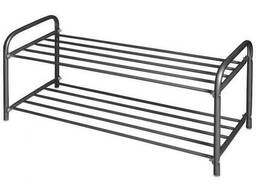 Полка -этажерка металлическая для обуви NIKA Комфорт