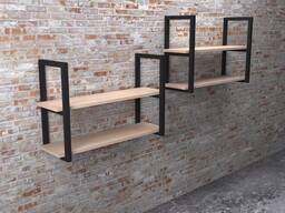 Изготовление полки навесной LOFT (лофт)