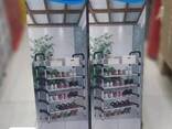 Полка — стеллаж для обуви 5-и ярусная, разборная SHOE RACK . Вместимость 15 пар - фото 2