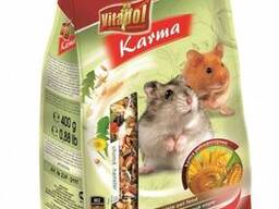 Полнорационный корм Vitapol Karma для хомяков, 400 гр. (арт. ZVP 0111)