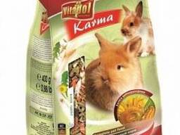 Полнорационный корм Vitapol Karma для кроликов, 400 гр. (арт. ZVP 0121)